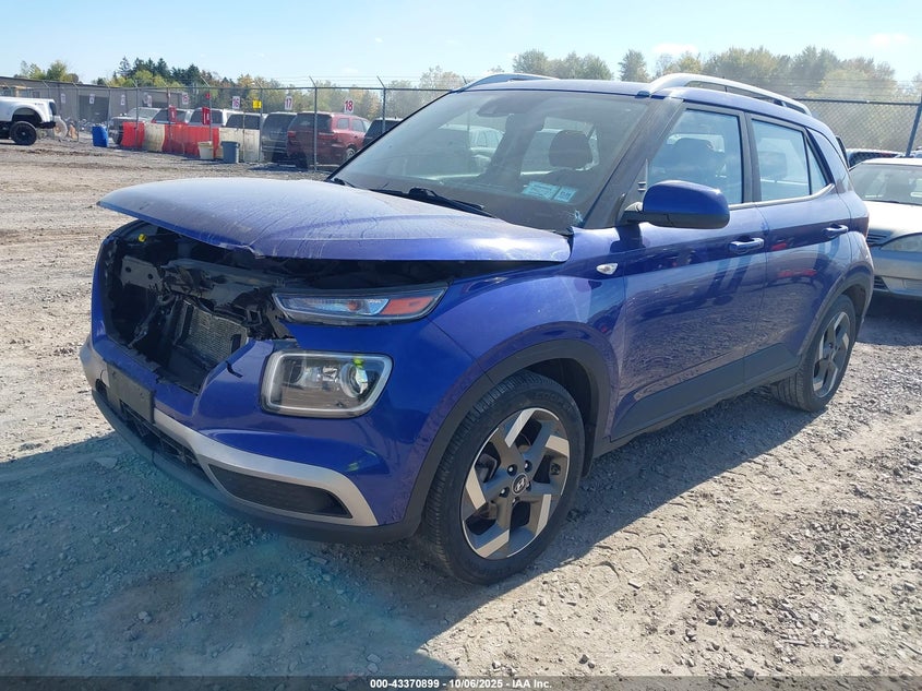 2022 HYUNDAI VENUE LIMITED KMHRC8A32NU151519