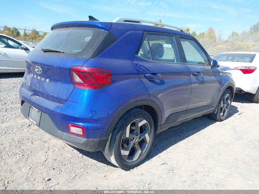 2022 HYUNDAI VENUE LIMITED KMHRC8A32NU151519