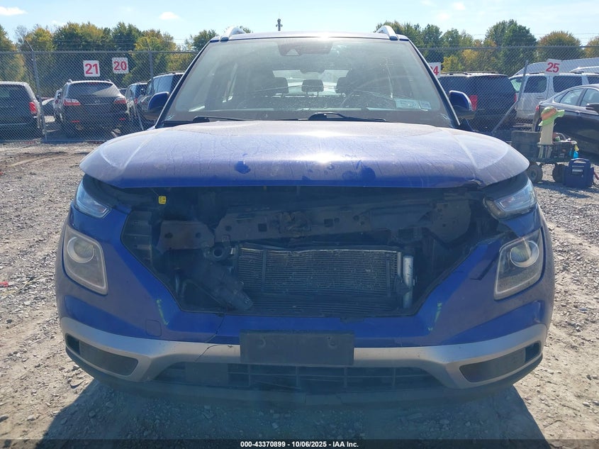 2022 HYUNDAI VENUE LIMITED KMHRC8A32NU151519