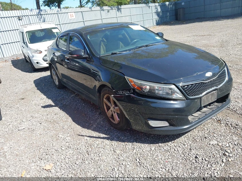 Vin: , lot: 43865646, kia optima lx 2014 img_1