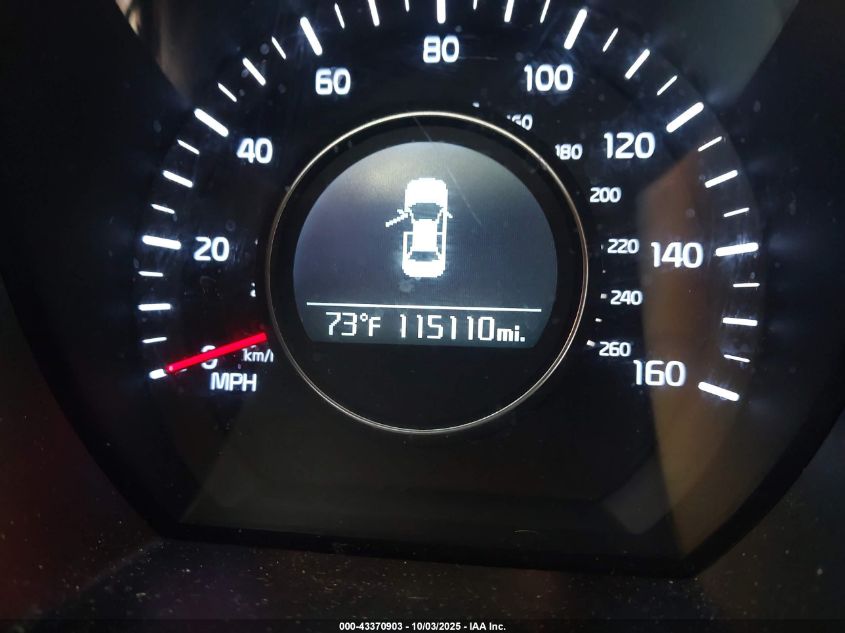 2014 Kia Optima Lx VIN: 5XXGM4A78EG305287 Lot: 43370903