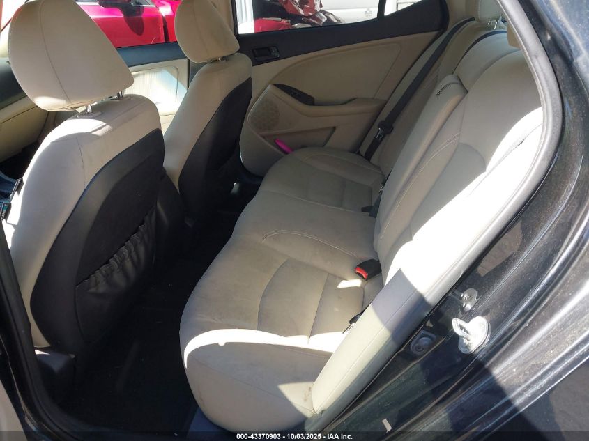 2014 Kia Optima Lx VIN: 5XXGM4A78EG305287 Lot: 43370903