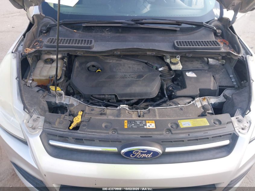 2014 Ford Escape Se VIN: 1FMCU0GX5EUA21457 Lot: 43370908