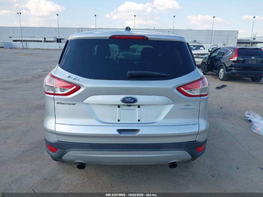 2014 Ford Escape Se VIN: 1FMCU0GX5EUA21457 Lot: 43370908