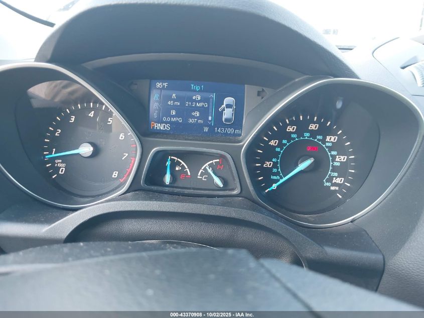 2014 Ford Escape Se VIN: 1FMCU0GX5EUA21457 Lot: 43370908