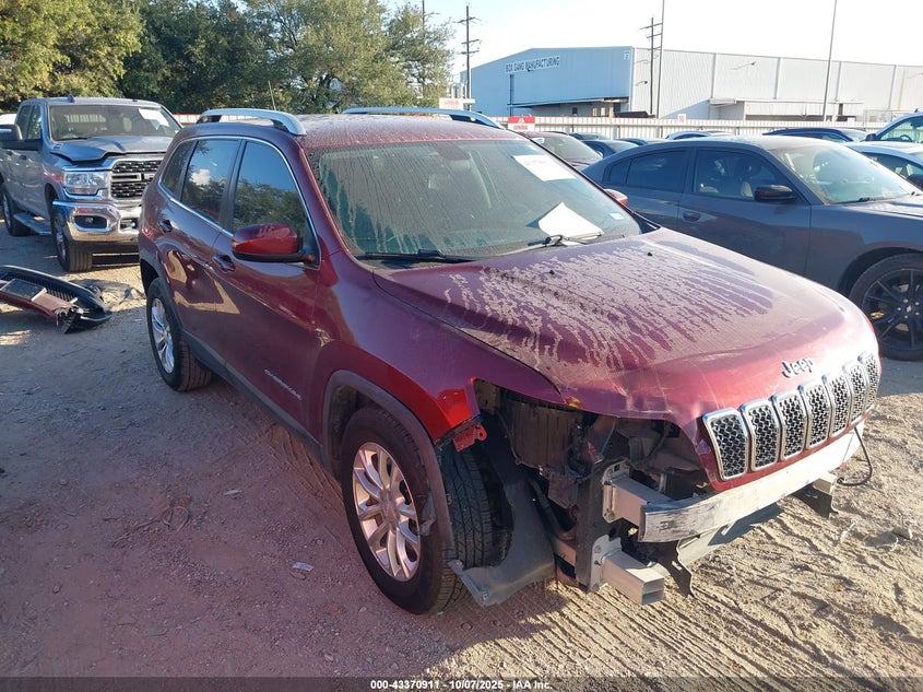 JEEP CHEROKEE LATITUDE FWD
