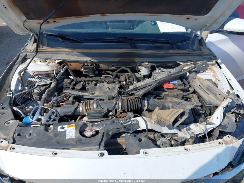 2021 Honda Accord Lx VIN: 1HGCV1F1XMA015207 Lot: 43370914
