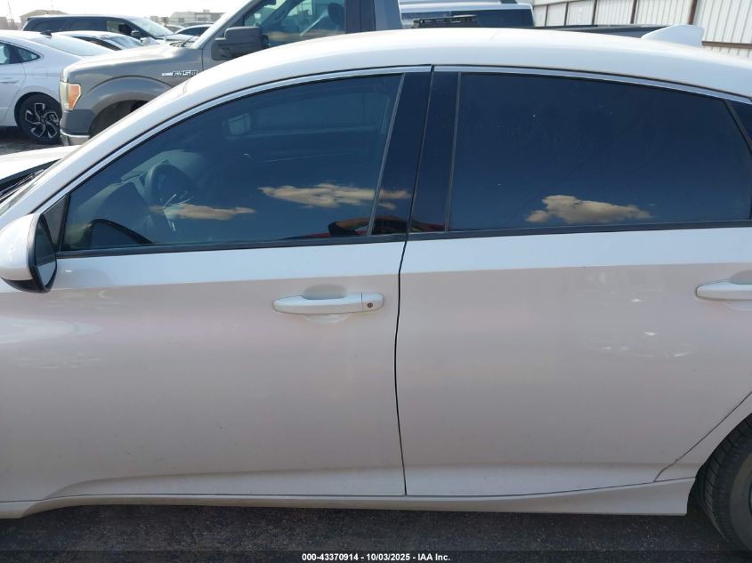 2021 Honda Accord Lx VIN: 1HGCV1F1XMA015207 Lot: 43370914