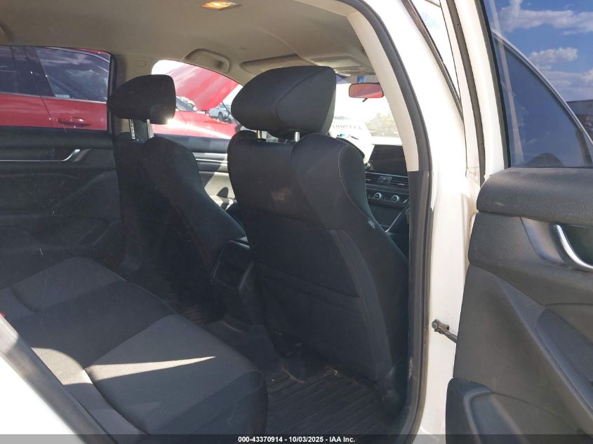 2021 Honda Accord Lx VIN: 1HGCV1F1XMA015207 Lot: 43370914