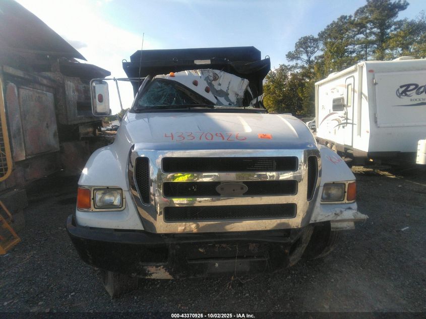 2004 Ford F-650 Xl/Xlt VIN: 3FRNW65N94V651364 Lot: 43370926