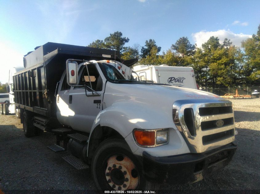 2004 Ford F-650 Xl/Xlt VIN: 3FRNW65N94V651364 Lot: 43370926