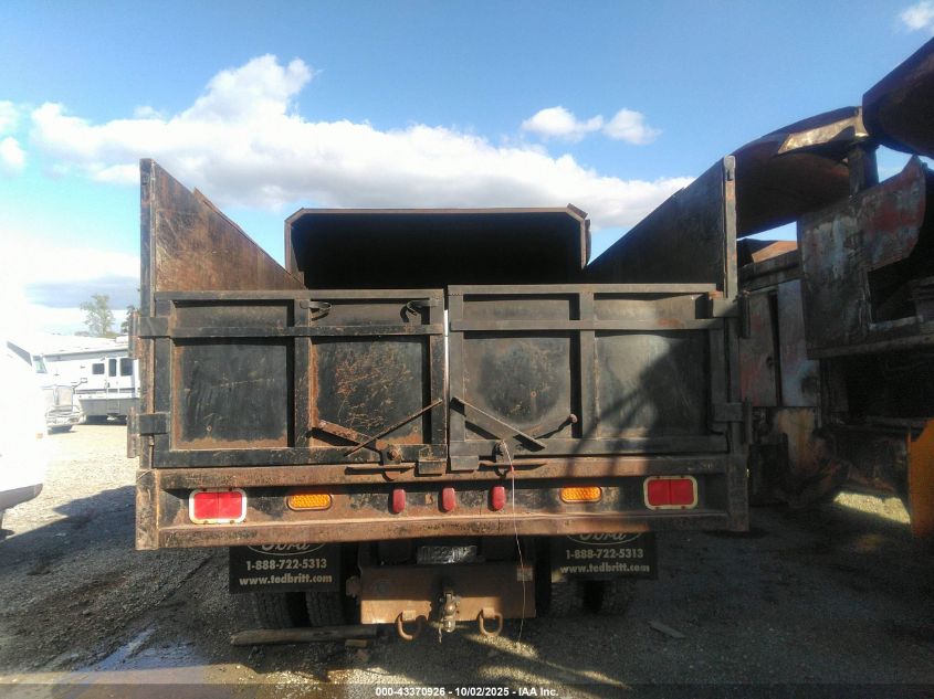 2004 Ford F-650 Xl/Xlt VIN: 3FRNW65N94V651364 Lot: 43370926