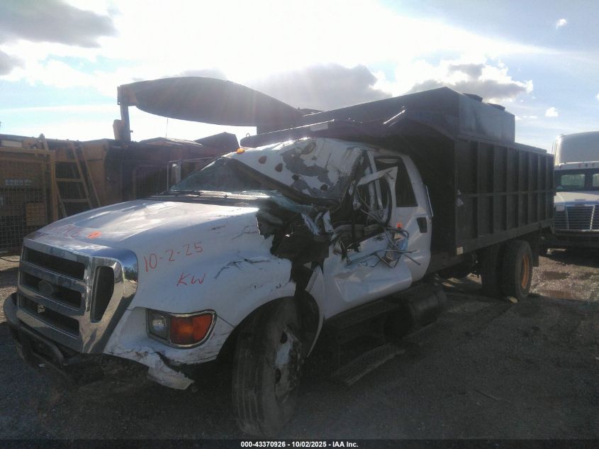 2004 Ford F-650 Xl/Xlt VIN: 3FRNW65N94V651364 Lot: 43370926