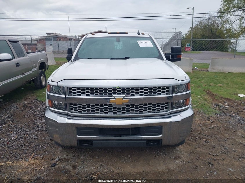 2019 Chevrolet Silverado 2500Hd Wt VIN: 2GC2KREG2K1241773 Lot: 43370927