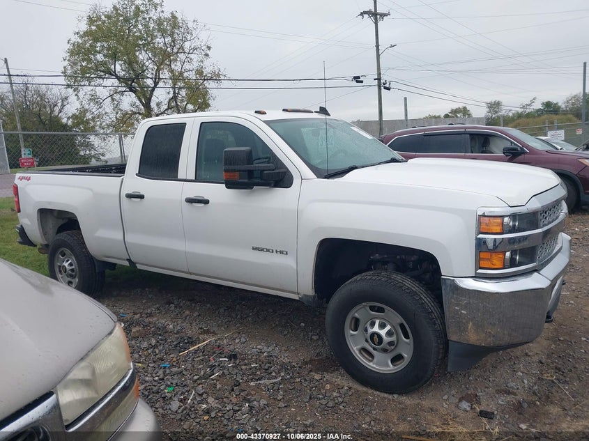 2019 Chevrolet Silverado 2500Hd Wt VIN: 2GC2KREG2K1241773 Lot: 43370927