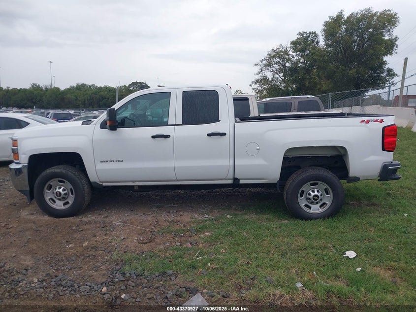 2019 Chevrolet Silverado 2500Hd Wt VIN: 2GC2KREG2K1241773 Lot: 43370927