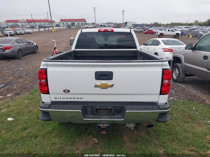 2019 Chevrolet Silverado 2500Hd Wt VIN: 2GC2KREG2K1241773 Lot: 43370927
