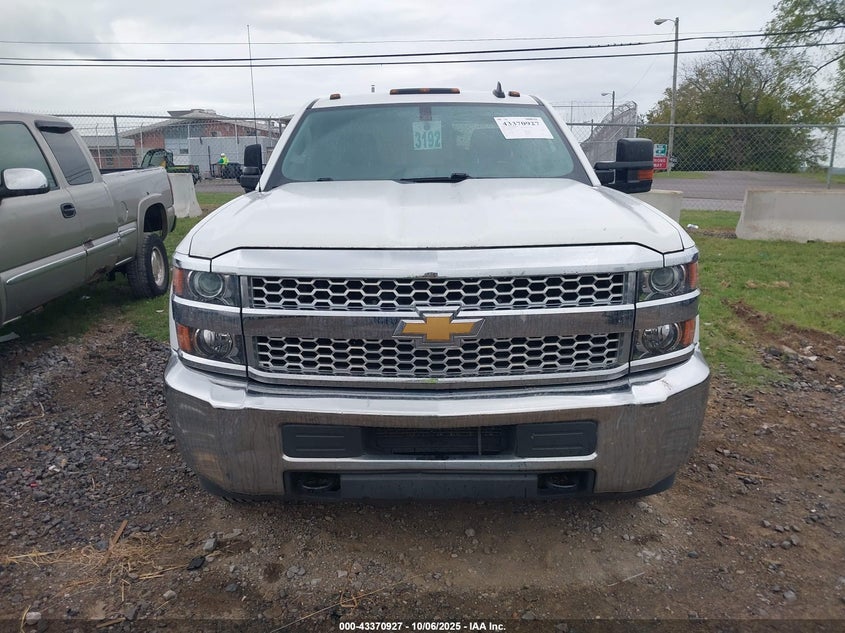 2019 Chevrolet Silverado 2500Hd Wt VIN: 2GC2KREG2K1241773 Lot: 43370927