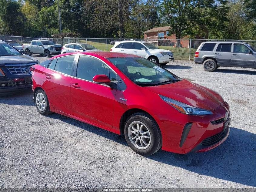 TOYOTA PRIUS L ECO