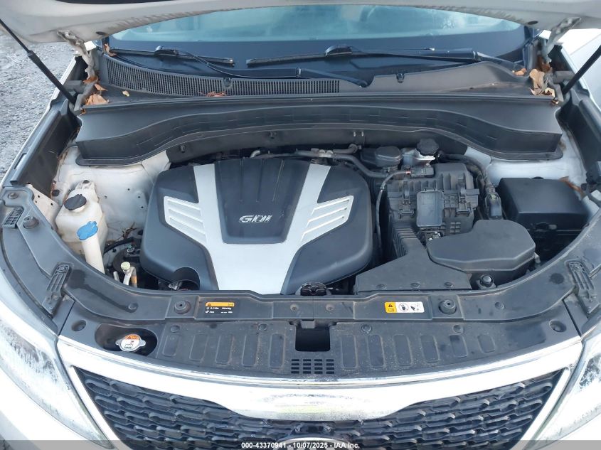 2014 Kia Sorento Lx V6 VIN: 5XYKT4A75EG521414 Lot: 43370941