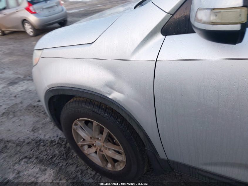 2014 Kia Sorento Lx V6 VIN: 5XYKT4A75EG521414 Lot: 43370941