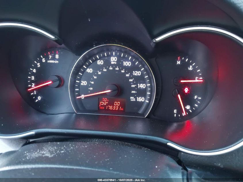 2014 Kia Sorento Lx V6 VIN: 5XYKT4A75EG521414 Lot: 43370941