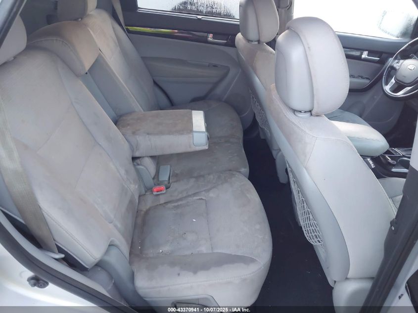 2014 Kia Sorento Lx V6 VIN: 5XYKT4A75EG521414 Lot: 43370941