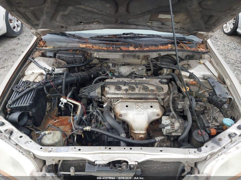 1999 Honda Accord Ex VIN: 1HGCG5656XA102997 Lot: 43370944