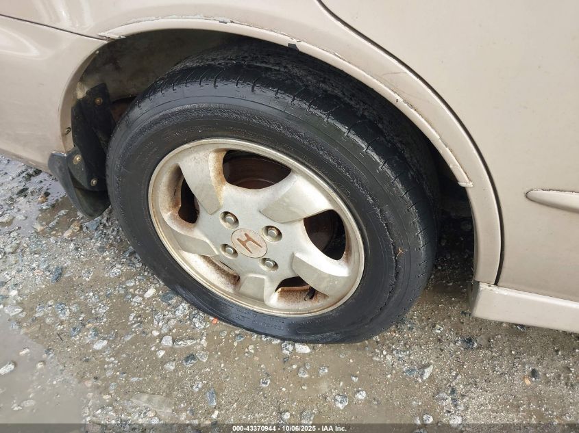 1999 Honda Accord Ex VIN: 1HGCG5656XA102997 Lot: 43370944