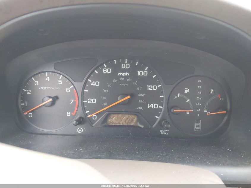 1999 Honda Accord Ex VIN: 1HGCG5656XA102997 Lot: 43370944