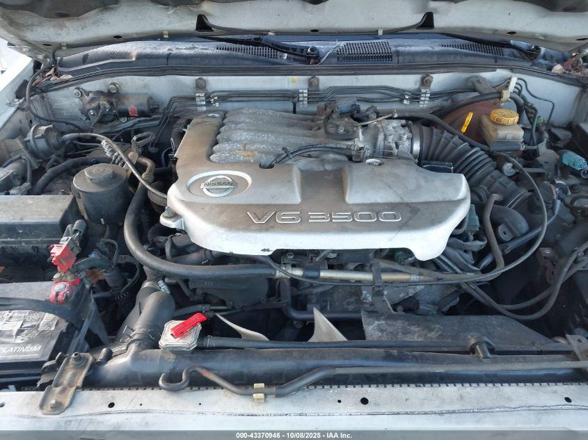 2002 Nissan Pathfinder Le/Se VIN: JN8DR09Y12W745778 Lot: 43370946