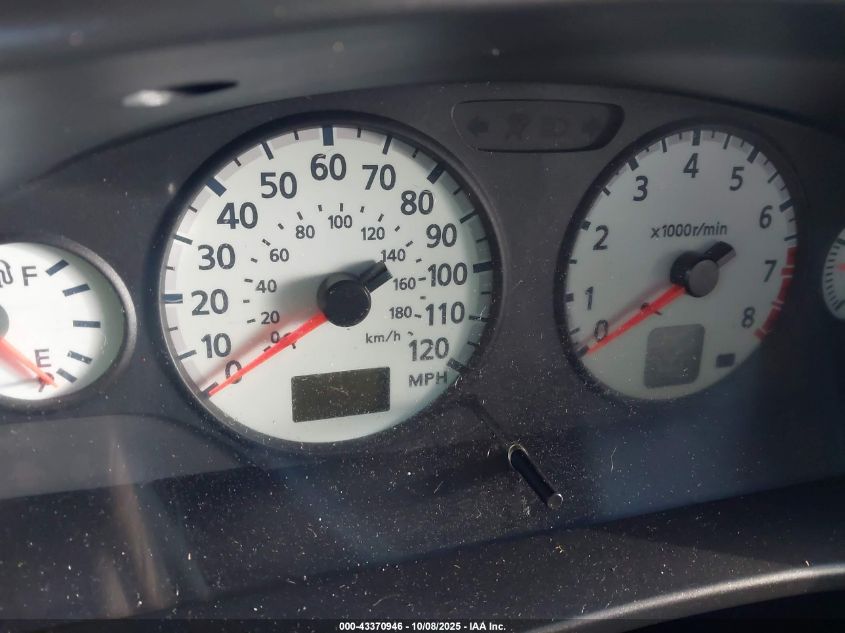 2002 Nissan Pathfinder Le/Se VIN: JN8DR09Y12W745778 Lot: 43370946