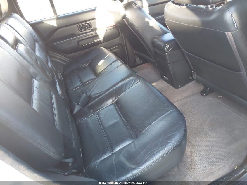 2002 Nissan Pathfinder Le/Se VIN: JN8DR09Y12W745778 Lot: 43370946