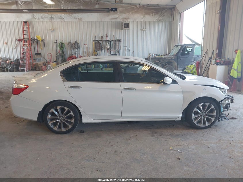 2013 Honda Accord Sport VIN: 1HGCR2F53DA176429 Lot: 43370952