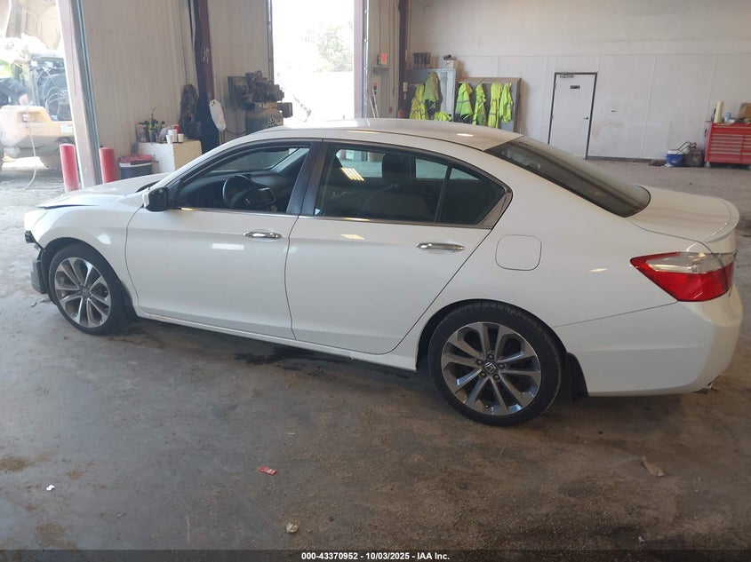 2013 Honda Accord Sport VIN: 1HGCR2F53DA176429 Lot: 43370952