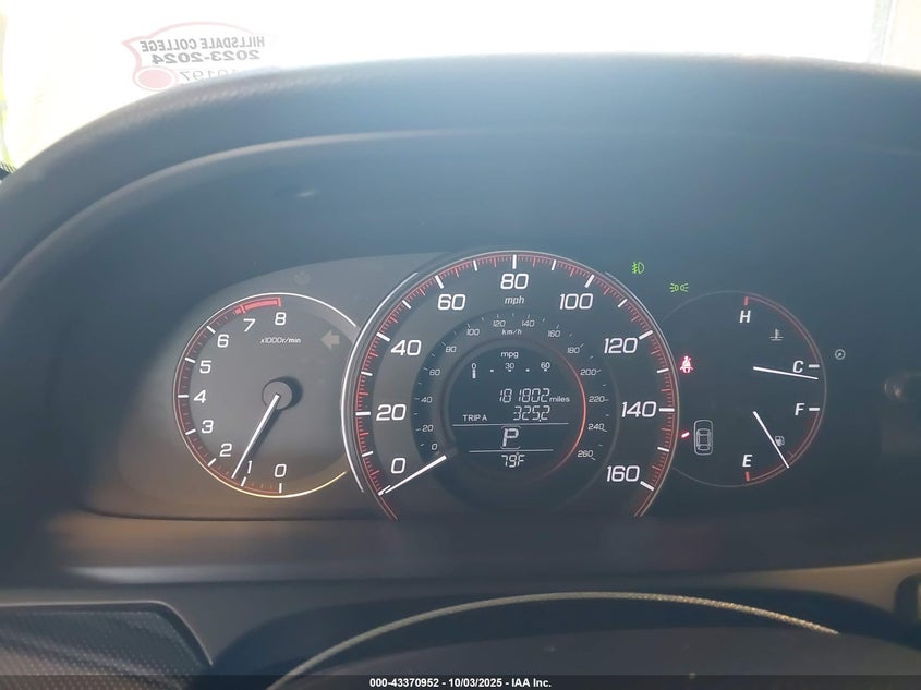 2013 Honda Accord Sport VIN: 1HGCR2F53DA176429 Lot: 43370952