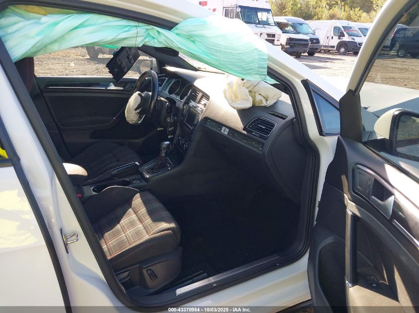 2017 VOLKSWAGEN GOLF GTI AUTOBAHN 4-DOOR/S 4-DOOR/SE 4-DOOR/SPORT 4-DOOR - 3VW4T7AU3HM074036