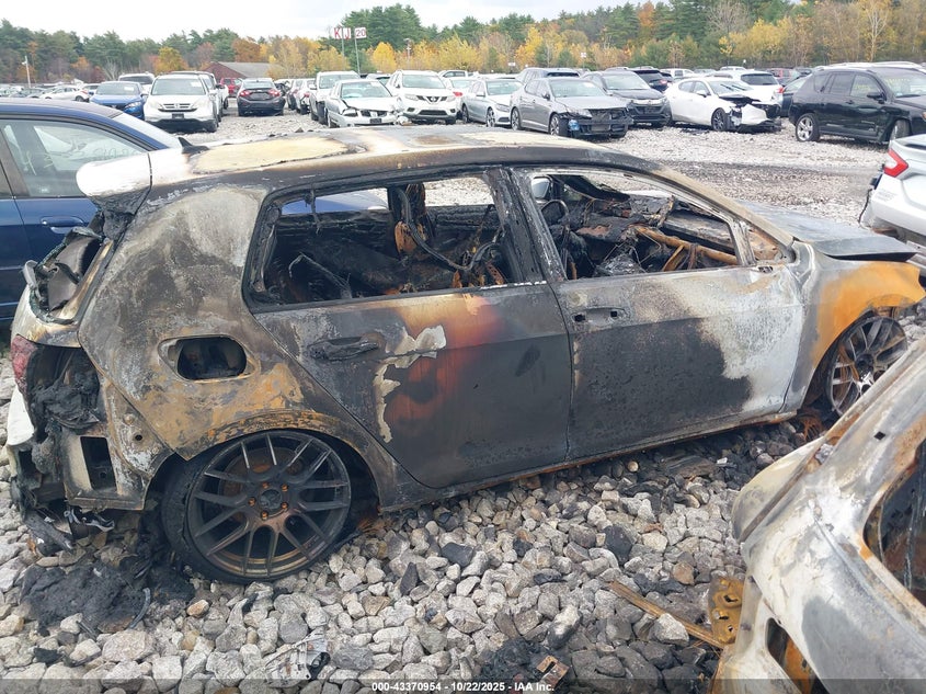 2017 Volkswagen Golf Gti Autobahn 4-Door/S 4-Door/Se 4-Door/Sport 4-Door VIN: 3VW4T7AU3HM074036 Lot: 43370954