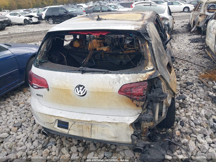 2017 Volkswagen Golf Gti Autobahn 4-Door/S 4-Door/Se 4-Door/Sport 4-Door VIN: 3VW4T7AU3HM074036 Lot: 43370954