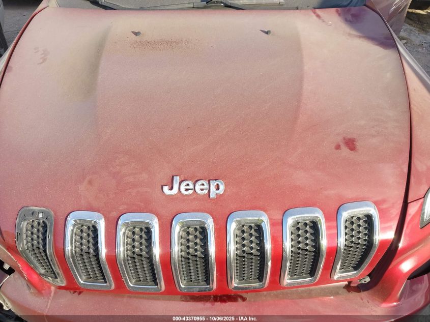 2017 Jeep Cherokee Latitude 4X4 VIN: 1C4PJMCB1HW505103 Lot: 43370955