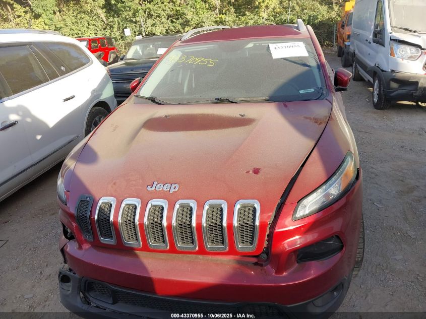 2017 Jeep Cherokee Latitude 4X4 VIN: 1C4PJMCB1HW505103 Lot: 43370955