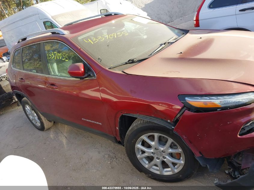 2017 Jeep Cherokee Latitude 4X4 VIN: 1C4PJMCB1HW505103 Lot: 43370955