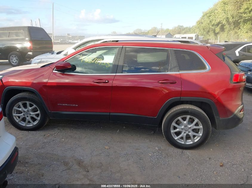 2017 Jeep Cherokee Latitude 4X4 VIN: 1C4PJMCB1HW505103 Lot: 43370955