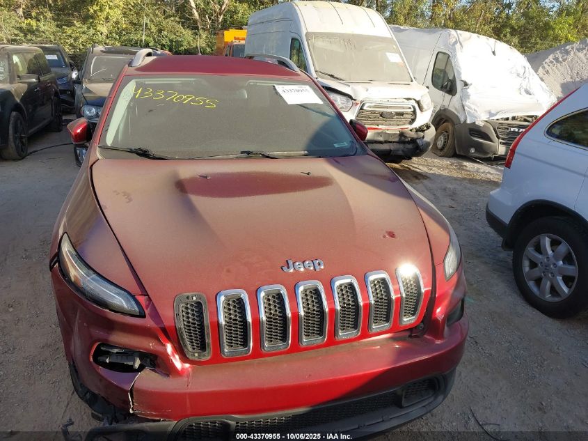 2017 Jeep Cherokee Latitude 4X4 VIN: 1C4PJMCB1HW505103 Lot: 43370955