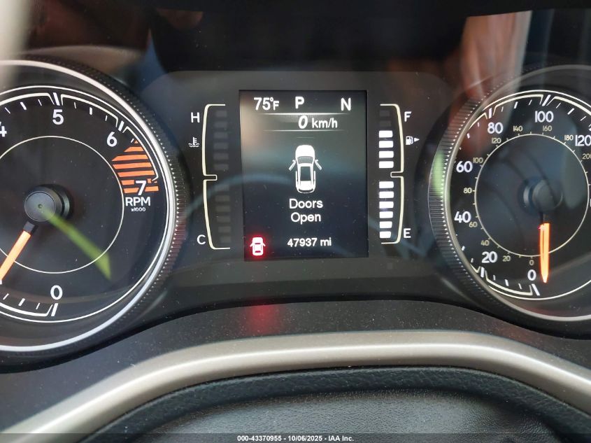 2017 Jeep Cherokee Latitude 4X4 VIN: 1C4PJMCB1HW505103 Lot: 43370955