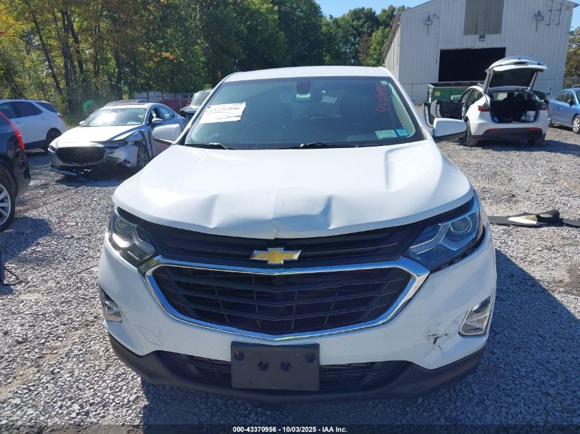 2019 Chevrolet Equinox Lt VIN: 2GNAXUEV2K6108214 Lot: 43370956