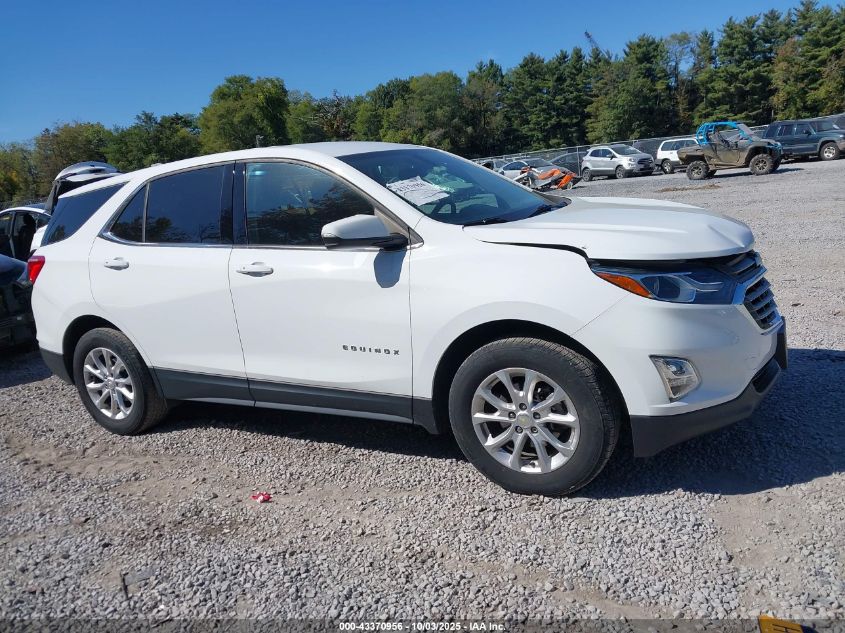 2019 Chevrolet Equinox Lt VIN: 2GNAXUEV2K6108214 Lot: 43370956