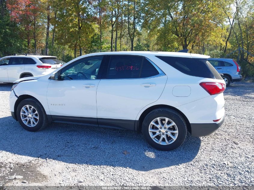 2019 Chevrolet Equinox Lt VIN: 2GNAXUEV2K6108214 Lot: 43370956