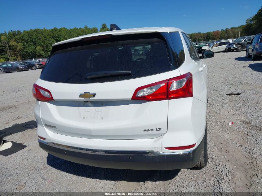 2019 Chevrolet Equinox Lt VIN: 2GNAXUEV2K6108214 Lot: 43370956