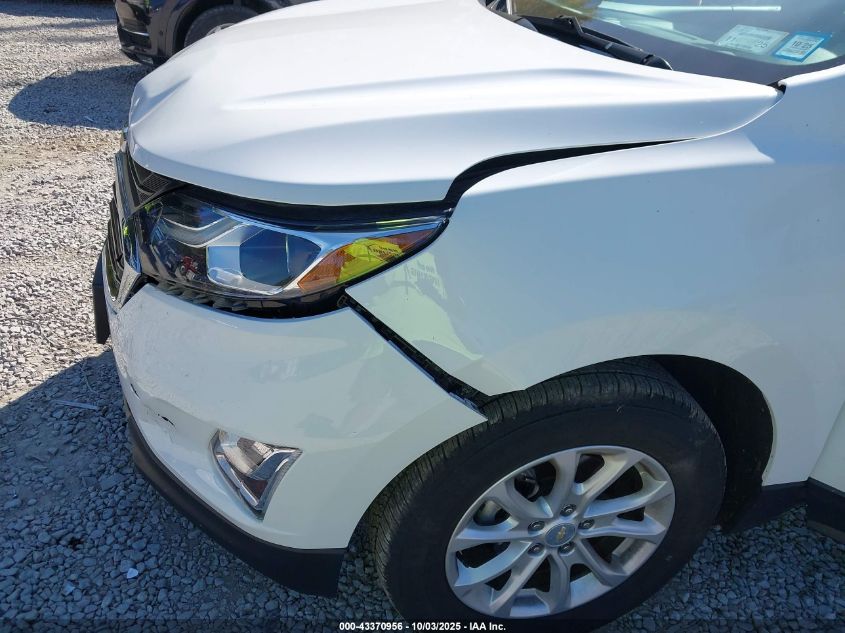 2019 Chevrolet Equinox Lt VIN: 2GNAXUEV2K6108214 Lot: 43370956